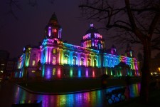 City Hall Lights