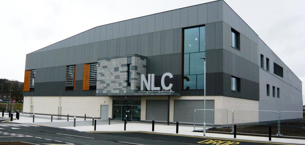 Newry leisure Centre - JD McGeown Ltd